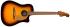 097-0713-003 Fender Redondo Player Acoustic/Electric Guitar Sunburst